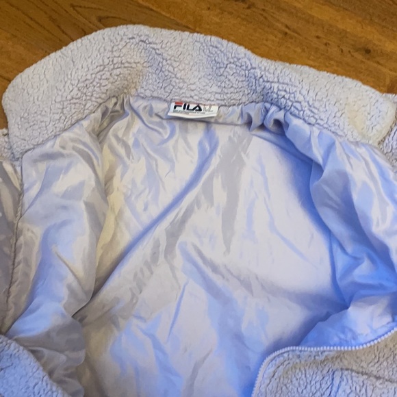 Purple lilac Sherpa jacket - Picture 5 of 5